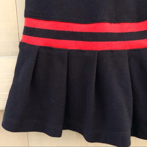 Majestic Toddler Girl 2T Atlanta Braves Polo Dress - Picture 7 of 8